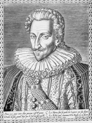 Henri IV von Frankreich als König von Navarra, 1589