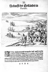 Invasion durch Vizeadmiral Sebold, 1606