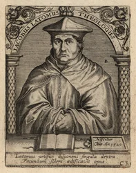 Jacques Masson, ca. 1475-1544, flämischer Theologe