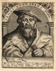 Janus Cornarius, sächsischer Humanist, ca. 1500-1558