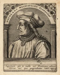 Machiavelli, italienischer Diplomat