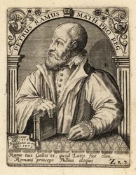 Petrus Ramus, französischer Humanist