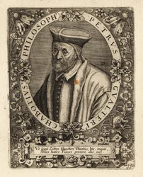 Pierre Gautier Chabot, französischer humanistischer Schriftsteller