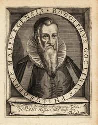 Rudolph Goclenius der Ältere, deutscher scholastischer Philosoph