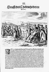 Eine Rechnung begleichen, 1606