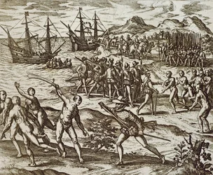 Die Spanier in Amerika