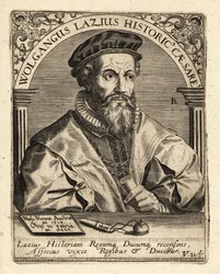 Wolfgang Laz, österreichischer Kartograph und Historiker