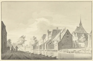 Das Dorf Molenaarsgraaf