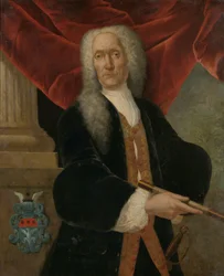 Porträt von Abraham Patras, Generalgouverneur der Niederländischen Ostindien-Kompanie