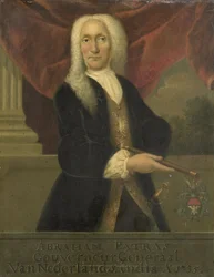 Porträt von Abraham Patras