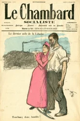 Le Chambard socialiste, Nummer 32, Satirisch in Farben