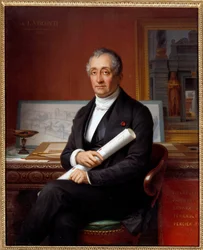 Porträt von Louis Tullius Visconti (1791-1853), Architekt