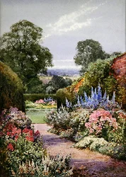 In der Nähe von Henley, Oxfordshire