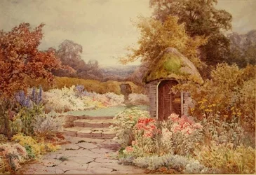 Kein Geräusch stört die duftende Luft