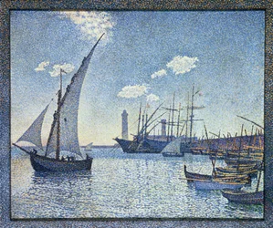 Hafen von Cette, Les Tartanes, 1892