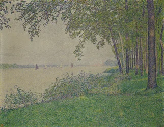 Die Segelboote, 1892