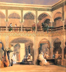 Basar in Orléans, 1840er Jahre