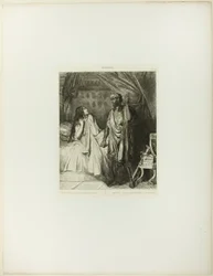 Hast du heute Nacht gebetet, Desdemona?, Platte zwölf aus Othello