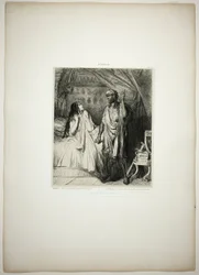 Hast du heute Abend gebetet, Desdemona?, Platte zwölf aus Othello