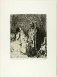 Hast du heute Abend gebetet, Desdemona?, Platte zwölf aus Othello