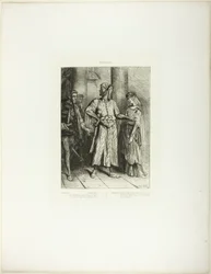 Ehrlicher Iago, Desdemona muss ich dir überlassen, Platte 4 (Akt 1, Szene 3), aus Othello