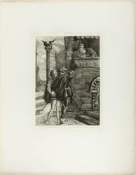 Owake! Was Ho! Brabantio! Platte 1 (Akt 1, Szene 1) aus Othello