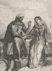 Sie dankte mir: Platte 2 aus Othello Akt 1, Szene 3