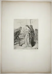 Darum sei fröhlich, Cassio, Platte sechs aus Othello