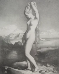 Venus Anadyomène, 1839