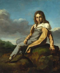 Alfred Dedreux als Kind