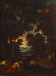 Géricault - Der Schlaf der Bauern, ca. 1808–12