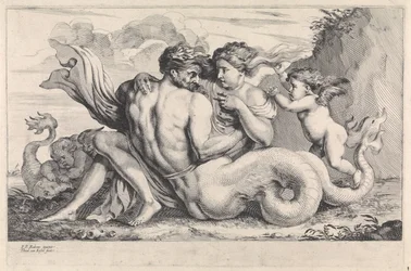Sirene und Triton