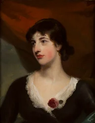 Die Sängerin Mary Ann Paton (1802-1864), später bekannt als Mrs. Wood