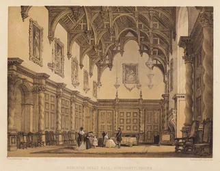 Burleigh Great Hall, Northamptonshire