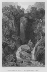 Dungeon Gill, Westmorland (Stich)