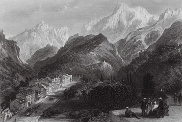 Eaux Bonnes, in den Pyrenäen