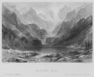 Lac de Gaube, Pyrenäen