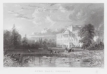 Lyme Hall, Cheshire (Stich)
