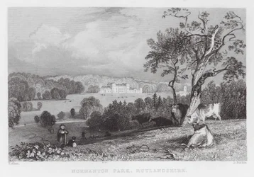 Normanton Park, Rutlandshire (Stich)
