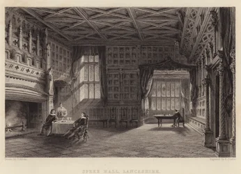 Speke Hall, Lancashire