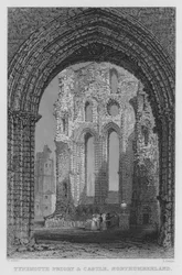 Tynemouth Priory und Castle, Northumberland