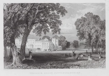 Welbeck Abbey, Nottinghamshire (Stich)