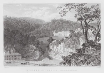Willersley Castle, Derbyshire (Stich)