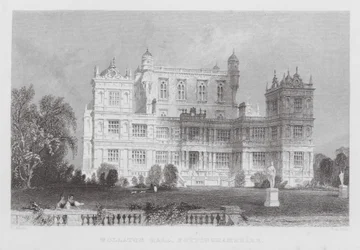 Wollaton Hall, Nottinghamshire (Gravur)