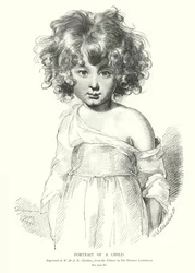 Porträt eines Kindes