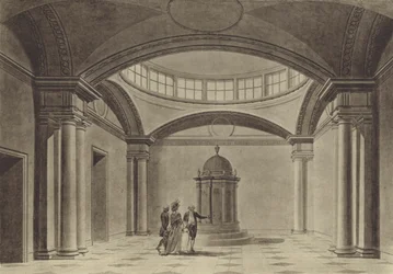 Sir Robert Taylors Vier-Prozent-Reduzierte-Rentenbüro, Bank von England