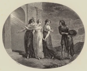 Die Einladung, aus dem "Pilgerreise"