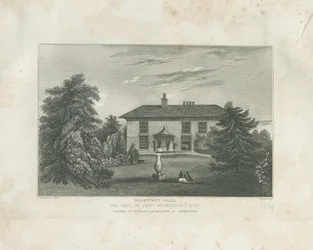 Checkley - Beauhurst Hall (Stich)