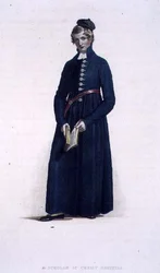 Ein Schüler des Christ Hospital, aus 