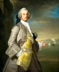 Kapitän Richard Chadwick (gest. 1748)